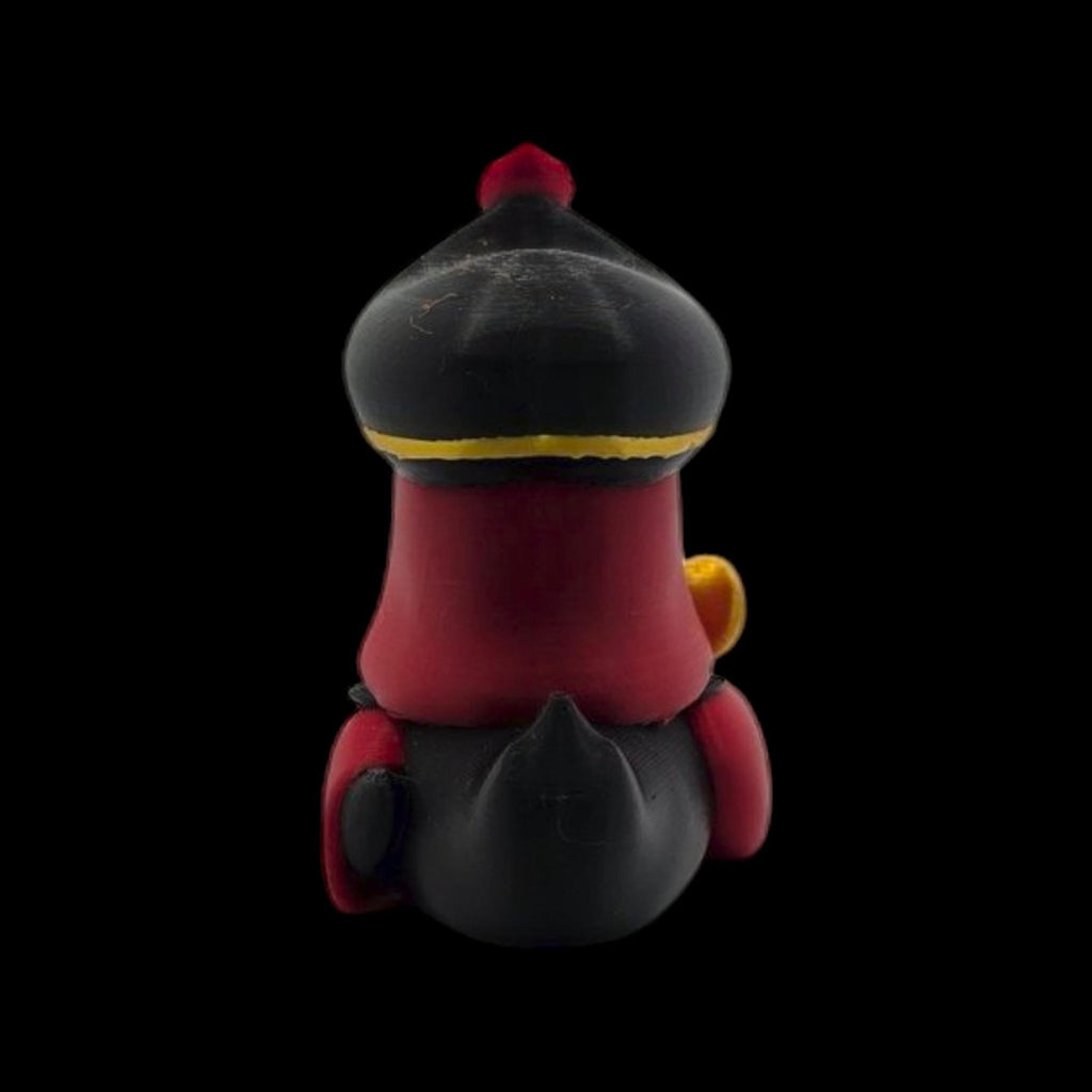Disney inspired Genie Duck Figurine Set, 3D Printed Character Collection from Aladdin - JM Designs