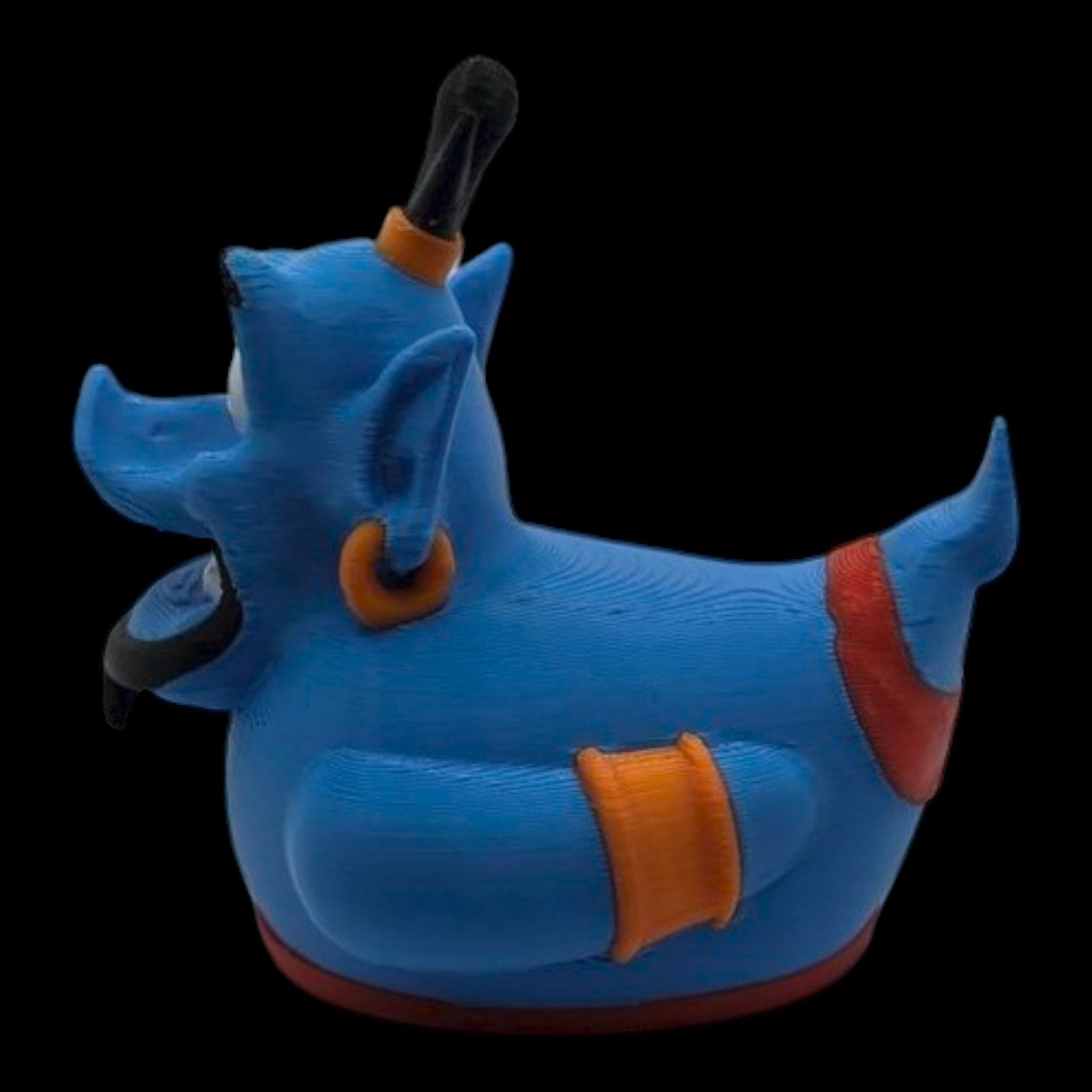 Disney inspired Jafar Duck Figurine Set, Aladdin Characters Collection - JM Designs