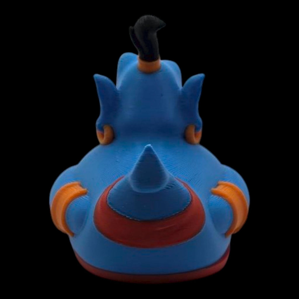 Disney inspired Jafar Duck Figurine Set, Aladdin Characters Collection - JM Designs
