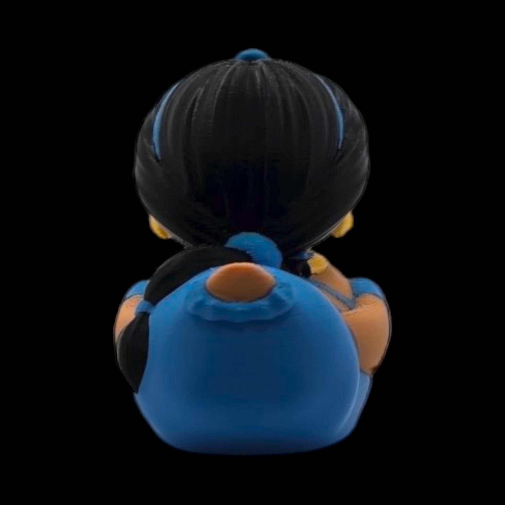 Disney inspired Jafar Duck Figurine Set, Aladdin Characters Collection - JM Designs