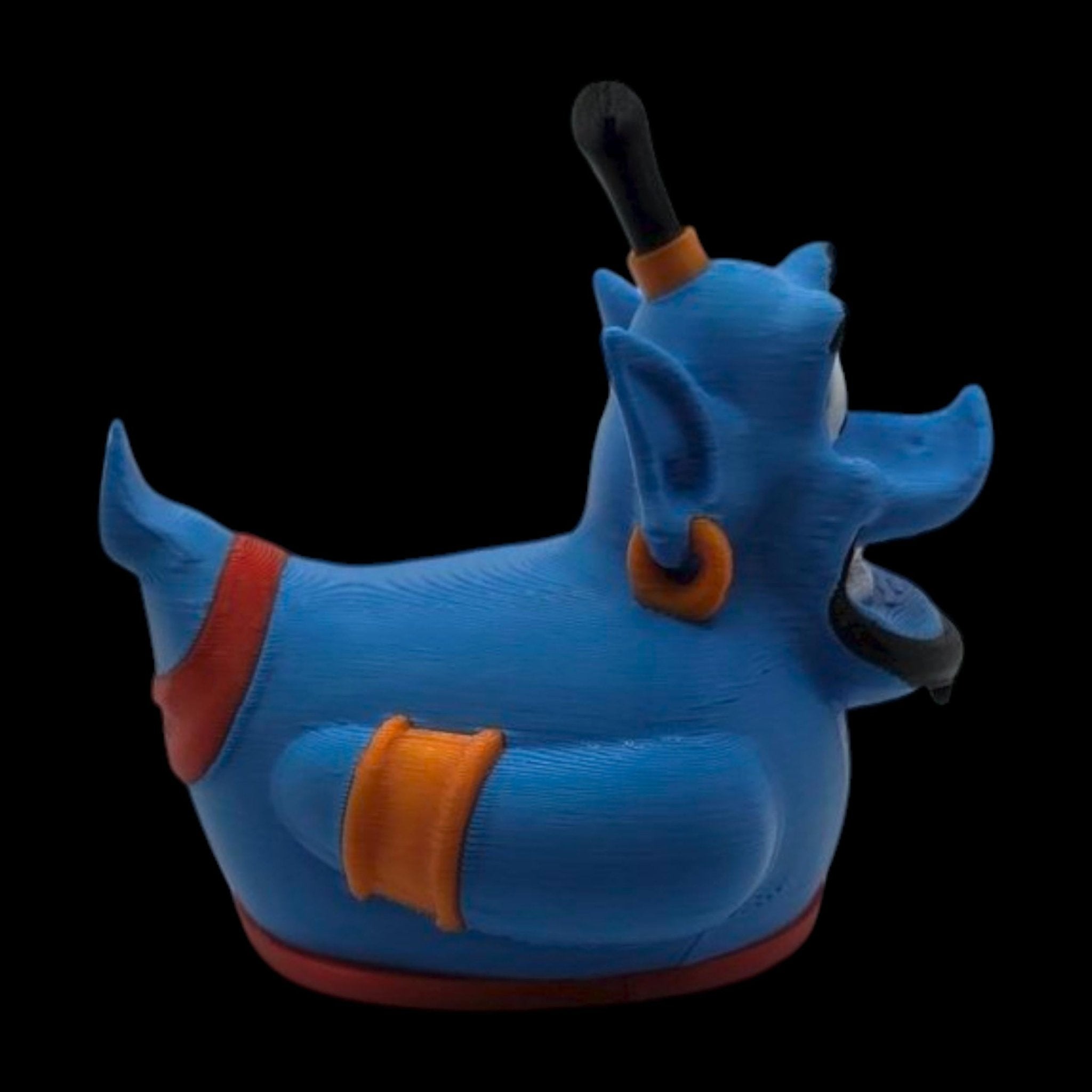 Disney inspired Jafar Duck Figurine Set, Aladdin Characters Collection - JM Designs