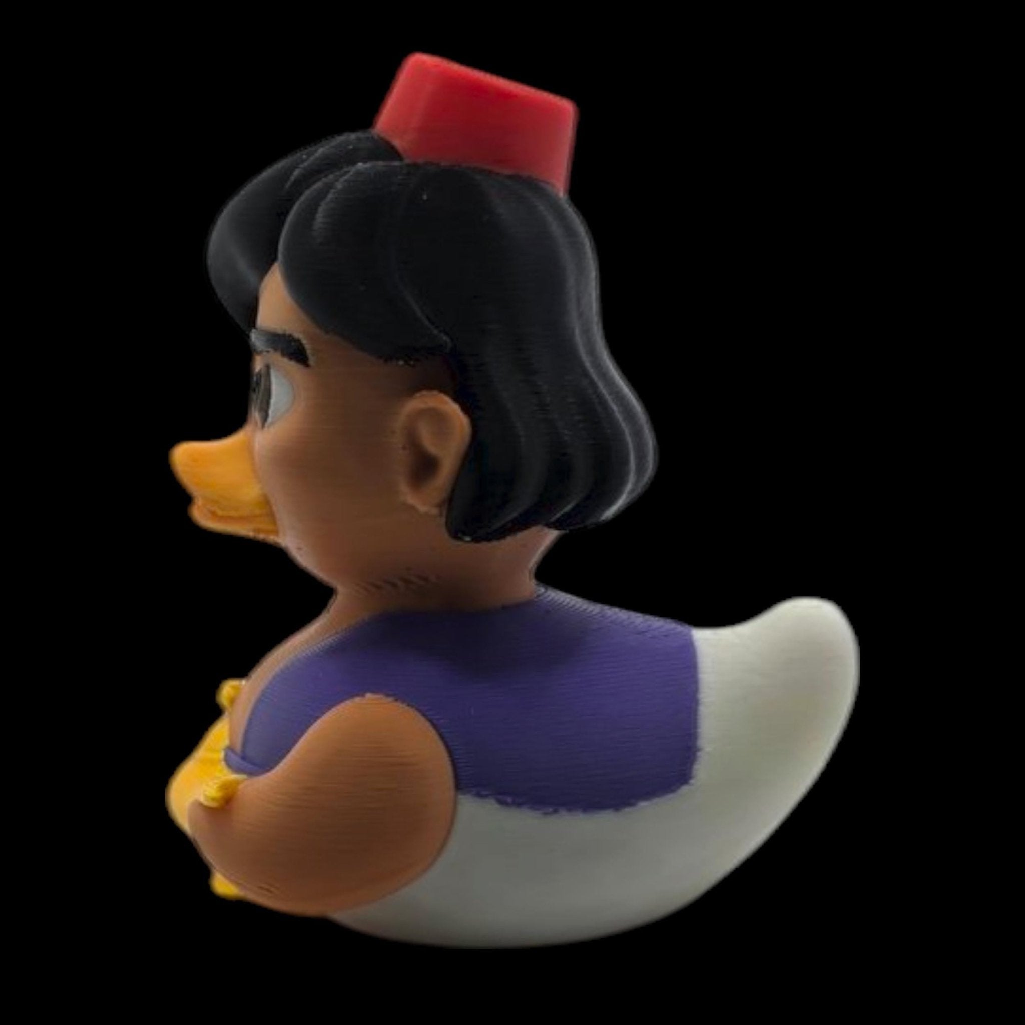 Disney inspired Jafar Duck Figurine Set, Aladdin Characters Collection - JM Designs