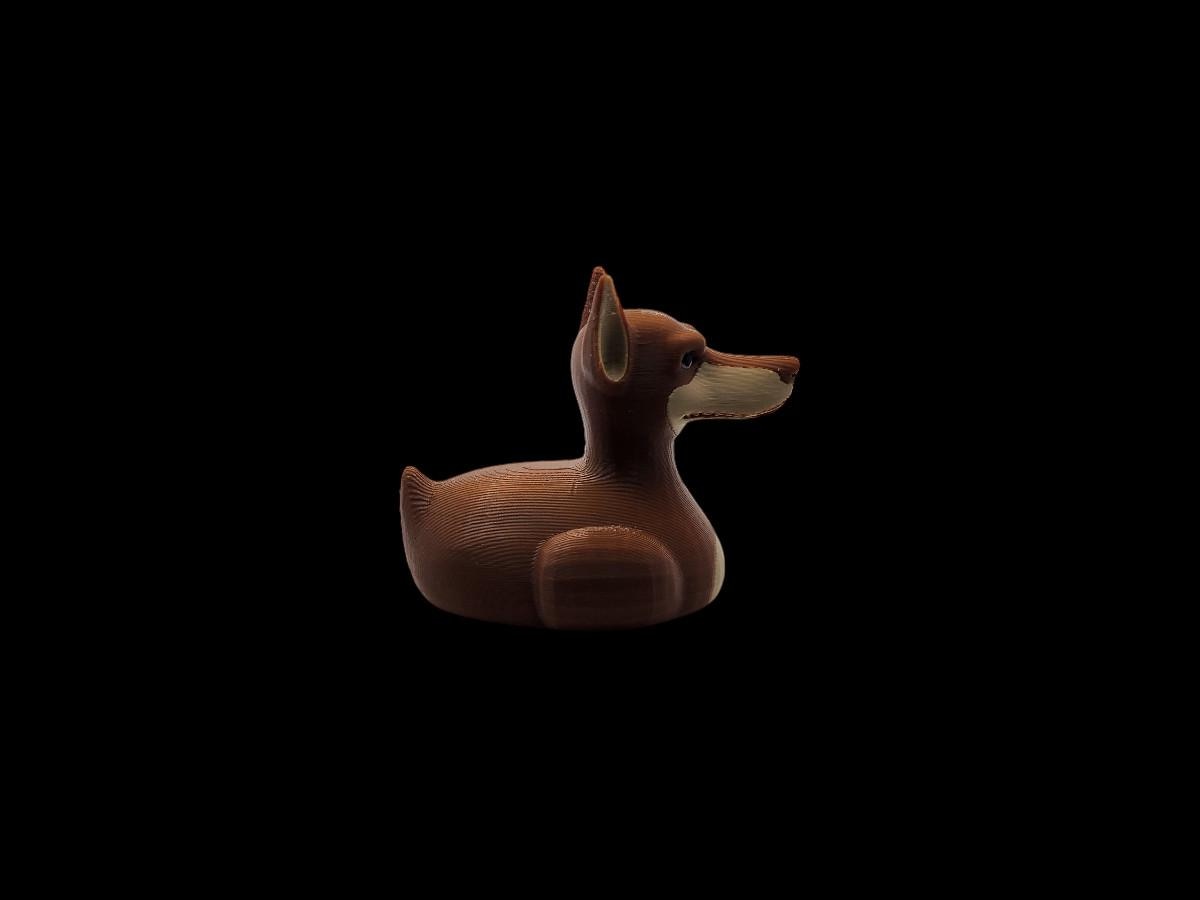 Doberman Duck Jeep Ducking Black Tan Duck Desk Cruise Decor Animal Lover - JM Designs