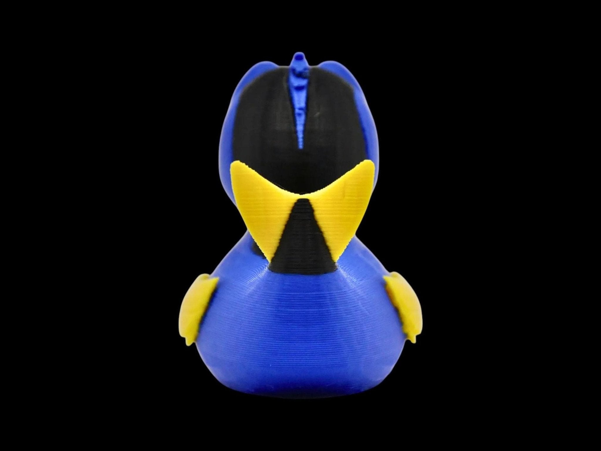 Dory Duck Figurine, 3D Printed Collectible Cartoon for Dashboard Decor - JM Designs