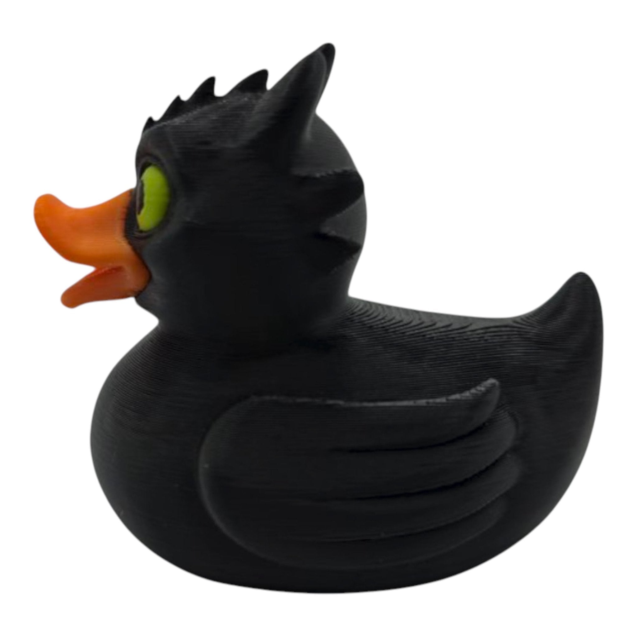 Dragon Duck Figurine Toothless Inspired Night Fury Collectible Jeep Car Dashboard Desk Ornament Handcrafted Cartoon - JM Designs