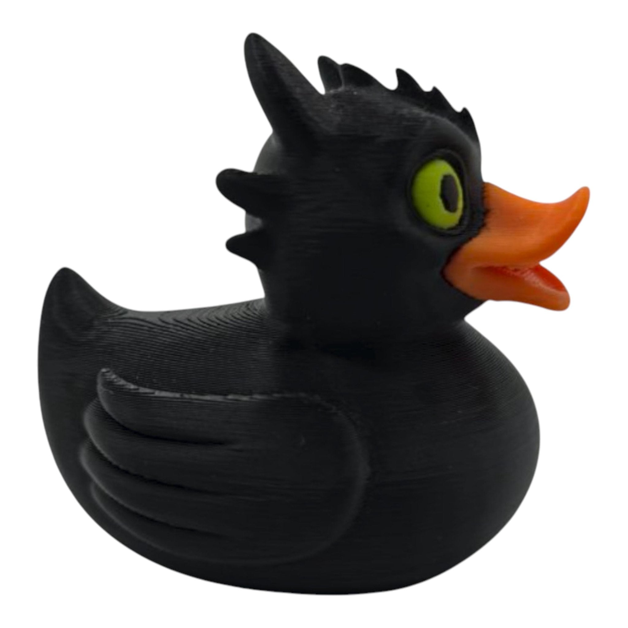Dragon Duck Figurine Toothless Inspired Night Fury Collectible Jeep Car Dashboard Desk Ornament Handcrafted Cartoon - JM Designs