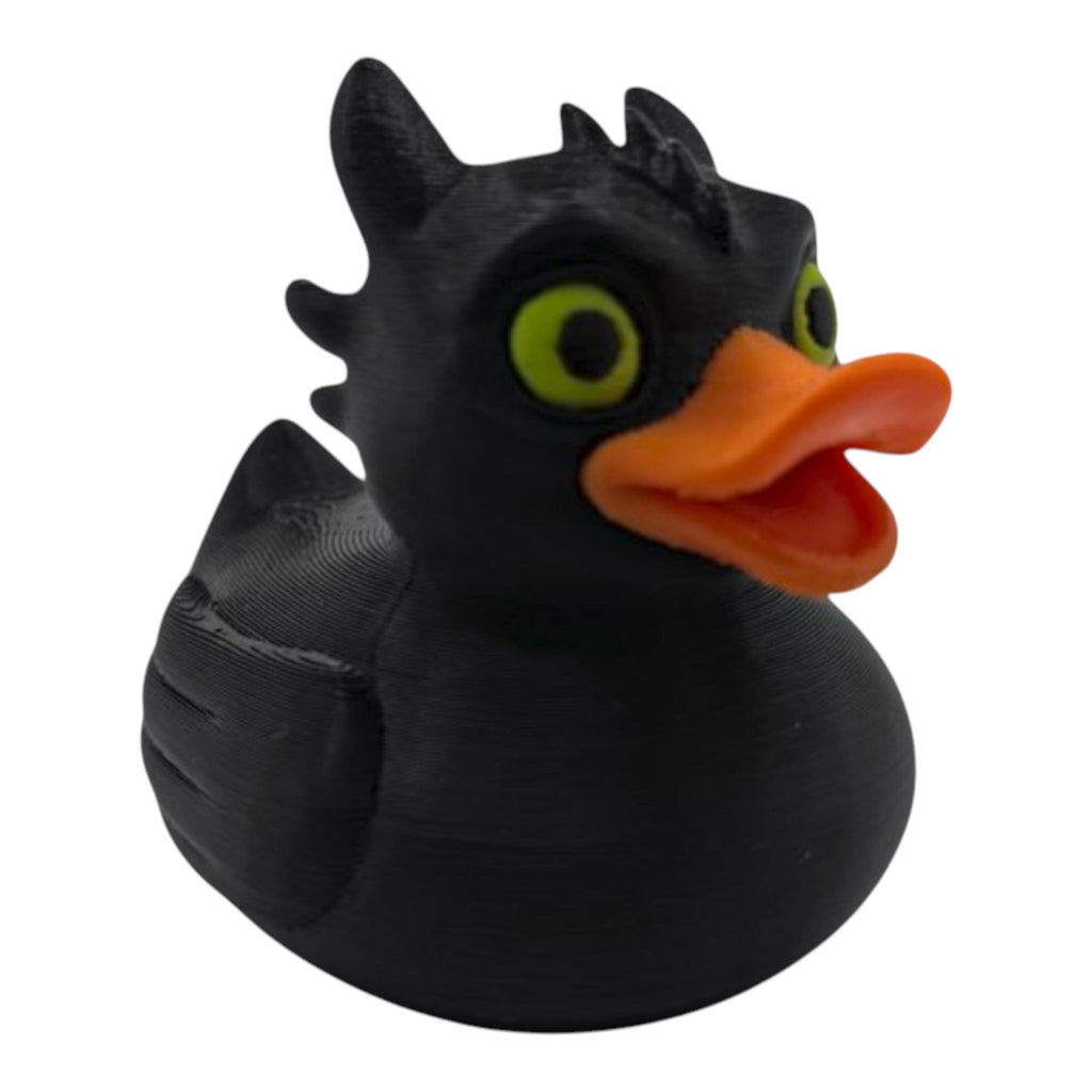 Dragon Duck Figurine Toothless Inspired Night Fury Collectible Jeep Car Dashboard Desk Ornament Handcrafted Cartoon - JM Designs