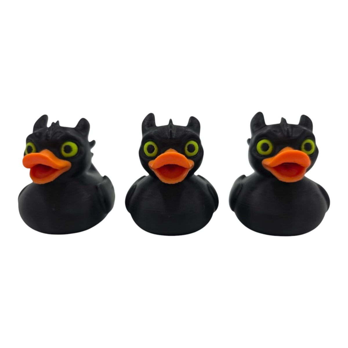 Dragon Duck Figurine Toothless Inspired Night Fury Collectible Jeep Car Dashboard Desk Ornament Handcrafted Cartoon