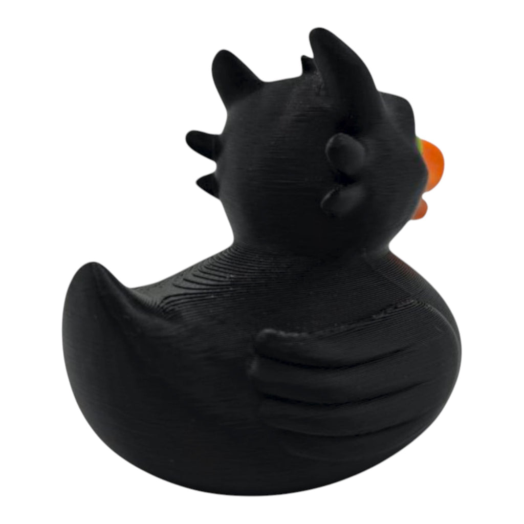 Dragon Duck Figurine Toothless Inspired Night Fury Collectible Jeep Car Dashboard Desk Ornament Handcrafted Cartoon - JM Designs