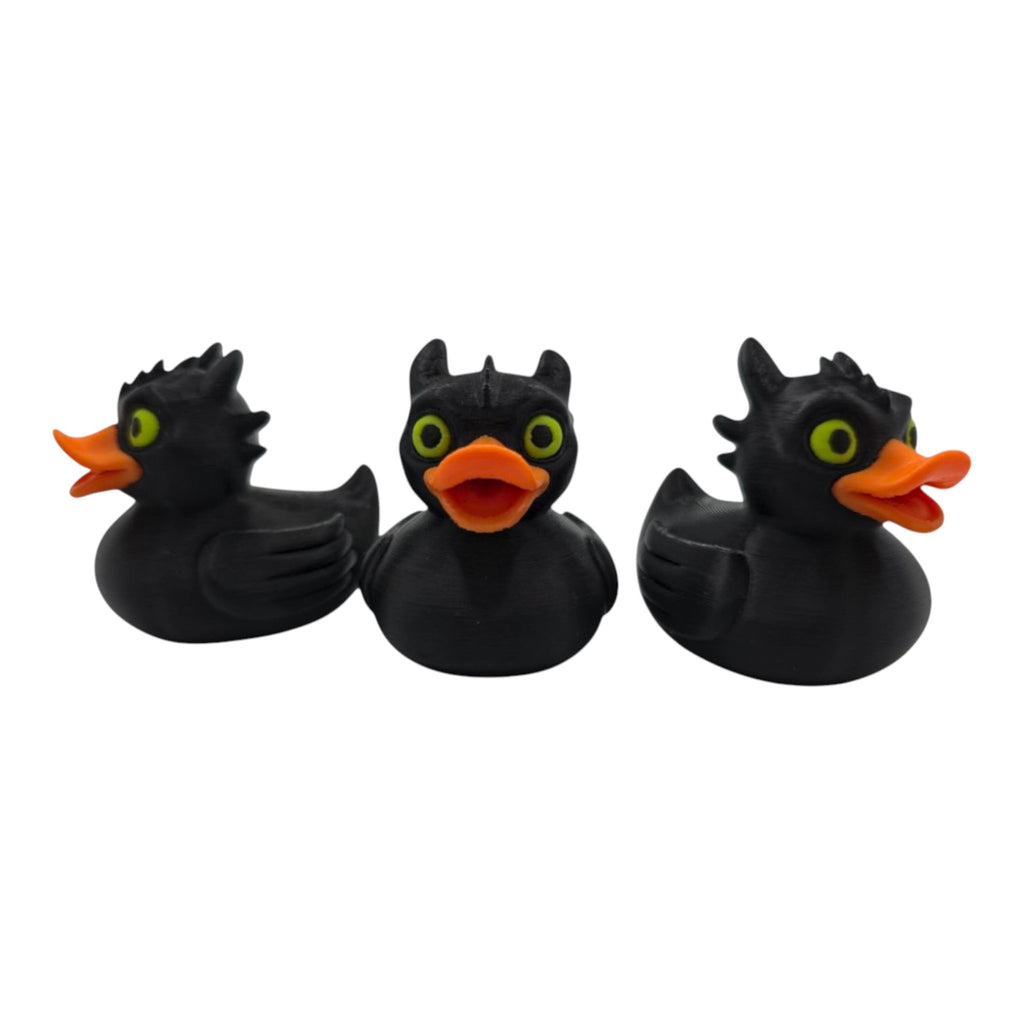 Dragon Duck Figurine Toothless Inspired Night Fury Collectible Jeep Car Dashboard Desk Ornament Handcrafted Cartoon - JM Designs