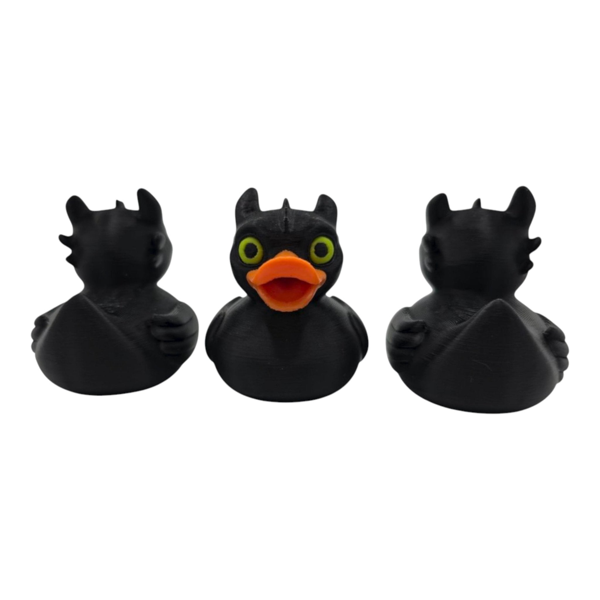 Dragon Duck Figurine Toothless Inspired Night Fury Collectible Jeep Car Dashboard Desk Ornament Handcrafted Cartoon - JM Designs
