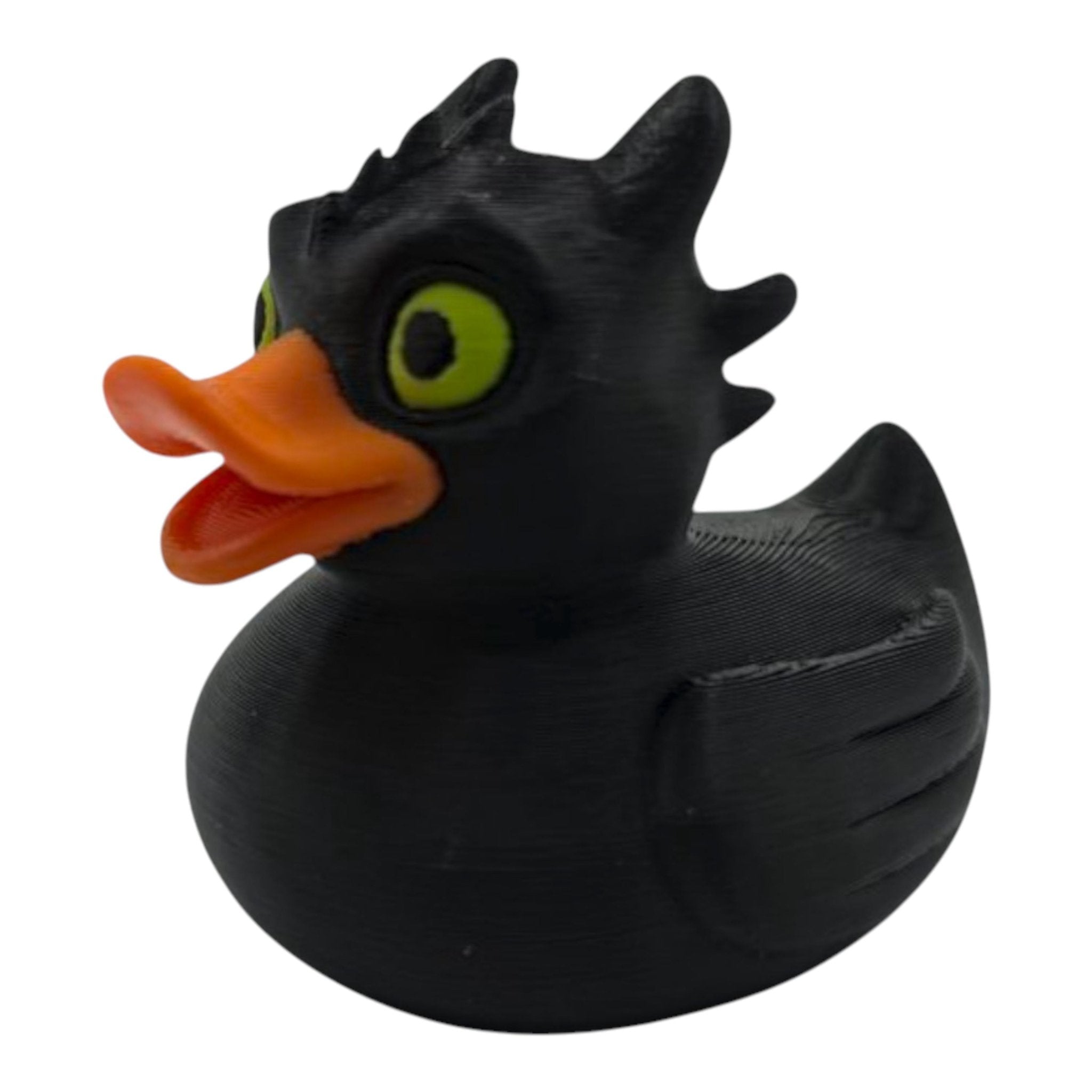 Dragon Duck Figurine Toothless Inspired Night Fury Collectible Jeep Car Dashboard Desk Ornament Handcrafted Cartoon - JM Designs