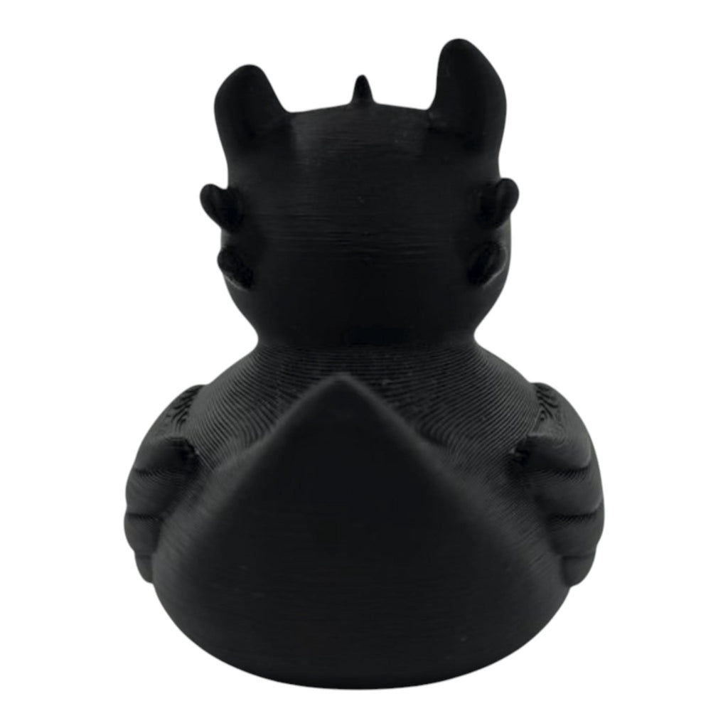 Dragon Duck Figurine Toothless Inspired Night Fury Collectible Jeep Car Dashboard Desk Ornament Handcrafted Cartoon - JM Designs