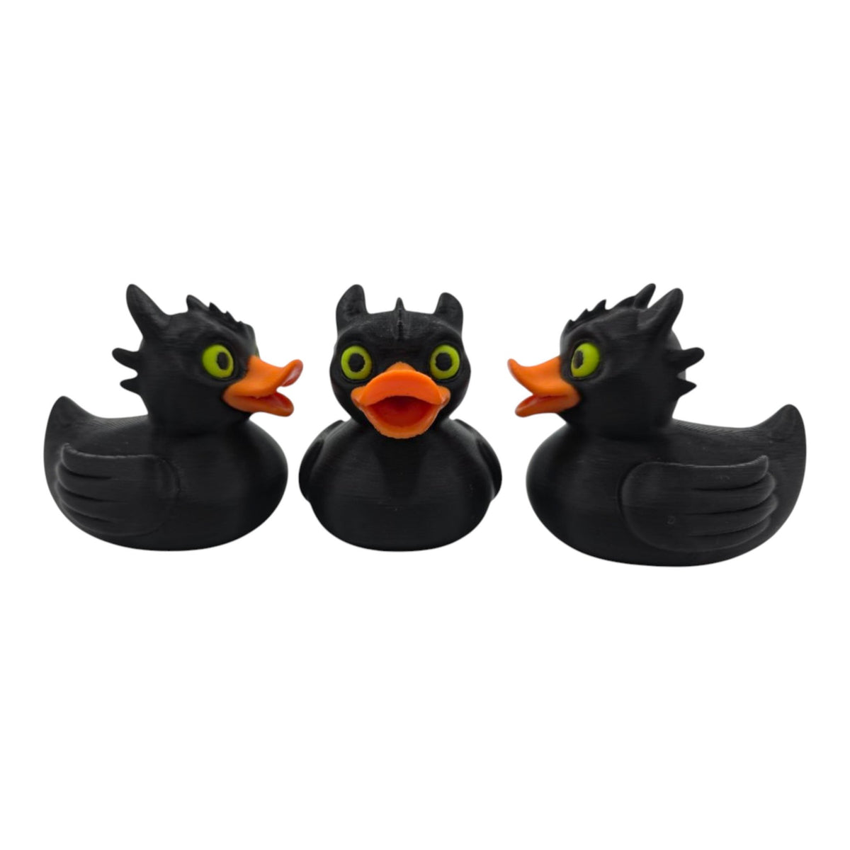 Dragon Duck Figurine Toothless Inspired Night Fury Collectible Jeep Car Dashboard Desk Ornament Handcrafted Cartoon