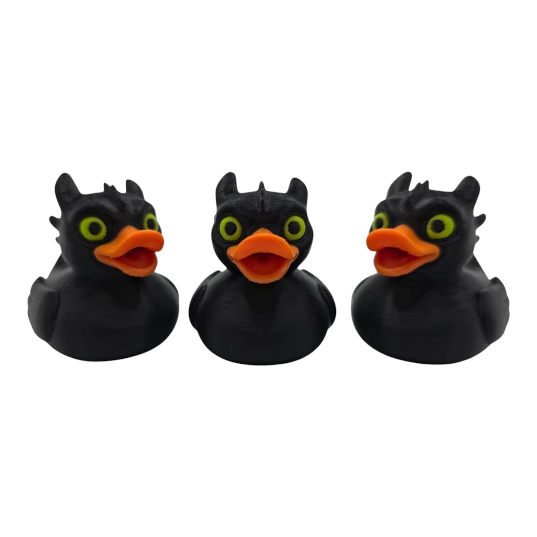 Dragon Duck Figurine Toothless Inspired Night Fury Collectible Jeep Car Dashboard Desk Ornament Handcrafted Cartoon - JM Designs