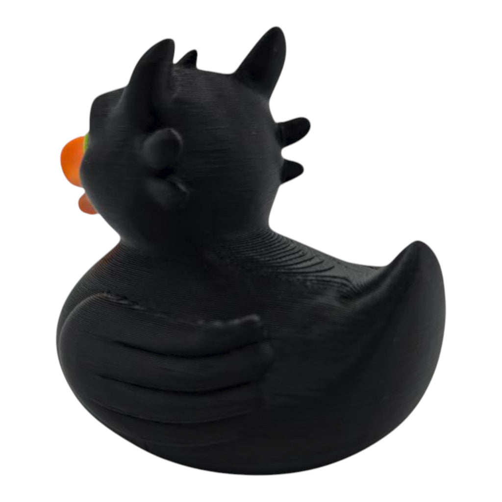 Dragon Duck Figurine Toothless Inspired Night Fury Collectible Jeep Car Dashboard Desk Ornament Handcrafted Cartoon - JM Designs
