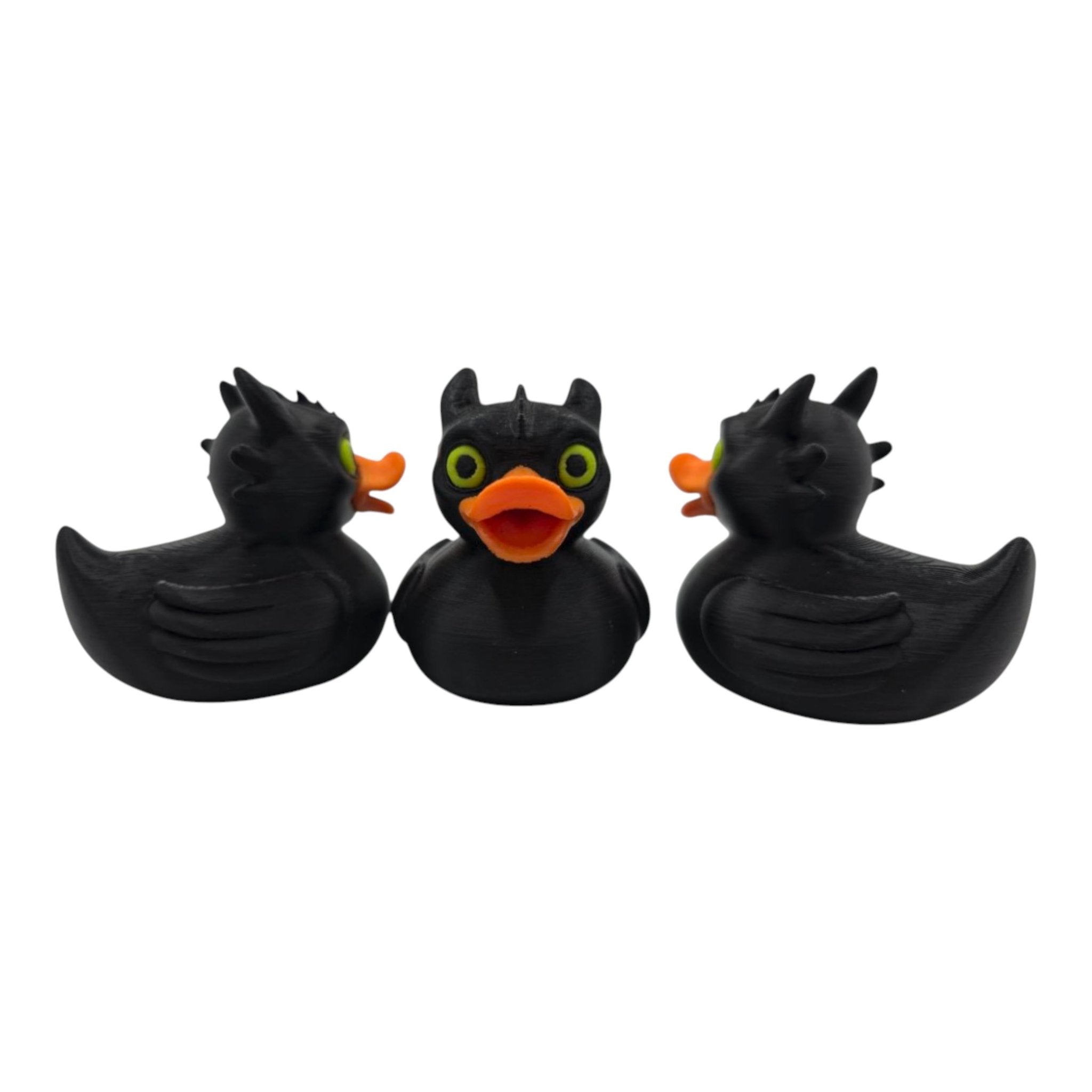 Dragon Duck Figurine Toothless Inspired Night Fury Collectible Jeep Car Dashboard Desk Ornament Handcrafted Cartoon - JM Designs