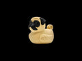 Duck Pug Figure, Whimsical 3D Printed Animal Ornament for Car Dashboard - JM Designs