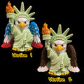 Eagle Statue of Liberty Figurine: 250th Anniversary - JM Designs