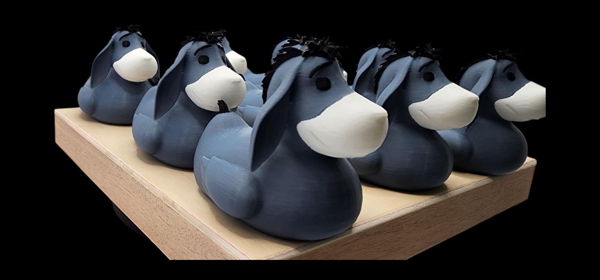 Eeyore Duck – Funny Jeep Ducking Gift - JM Designs