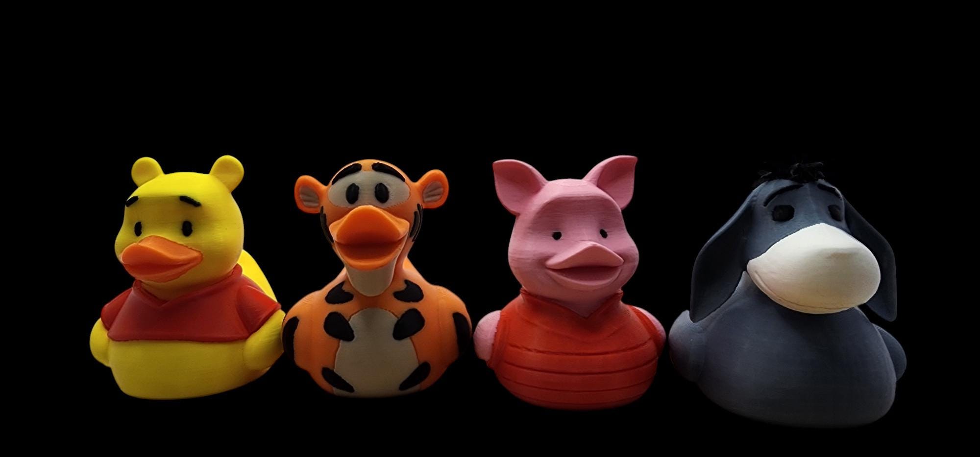 Eeyore Duck – Funny Jeep Ducking Gift - JM Designs