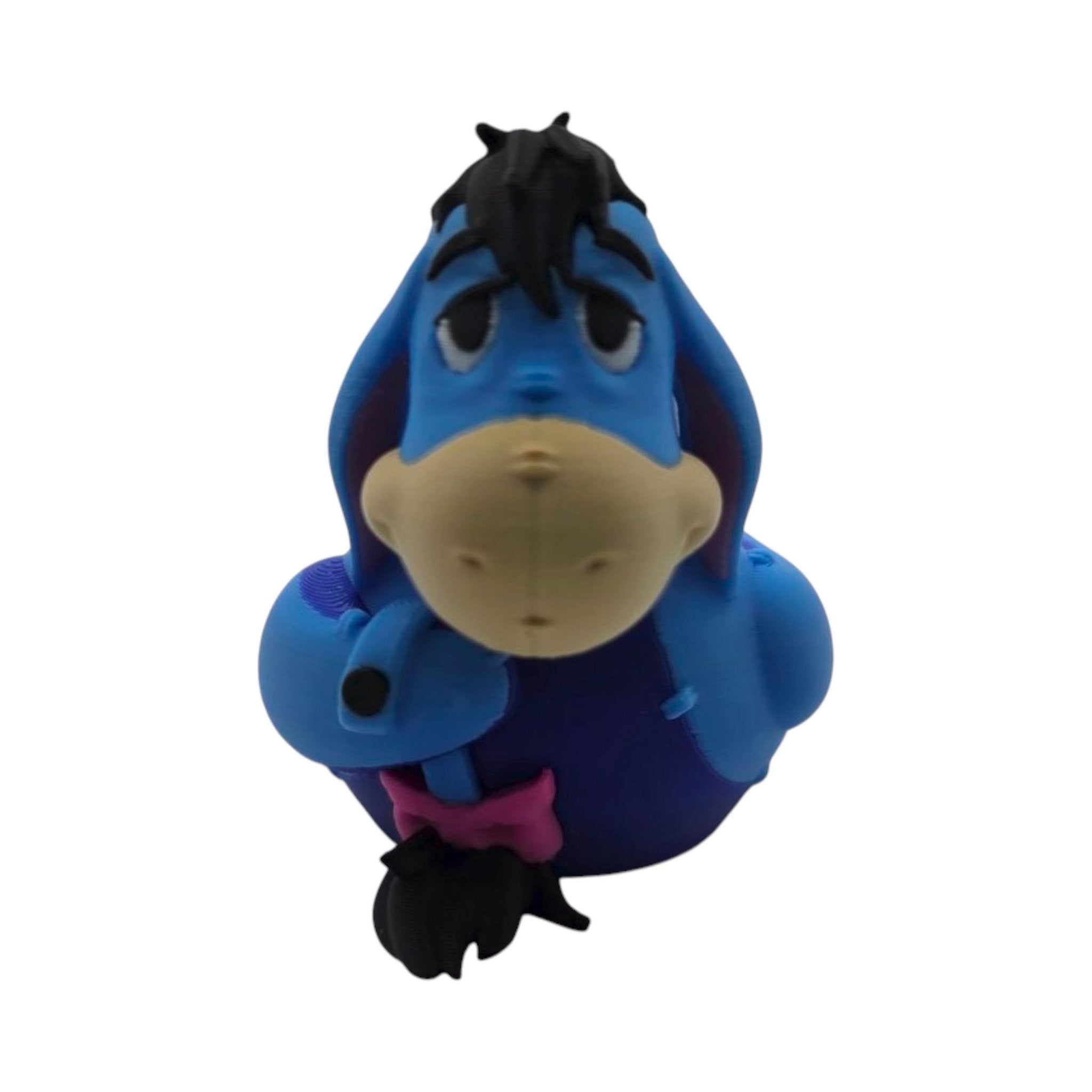 Eeyore Duck Gift, 3D Printed Figurine for Jeep Ducking Fun - JM Designs