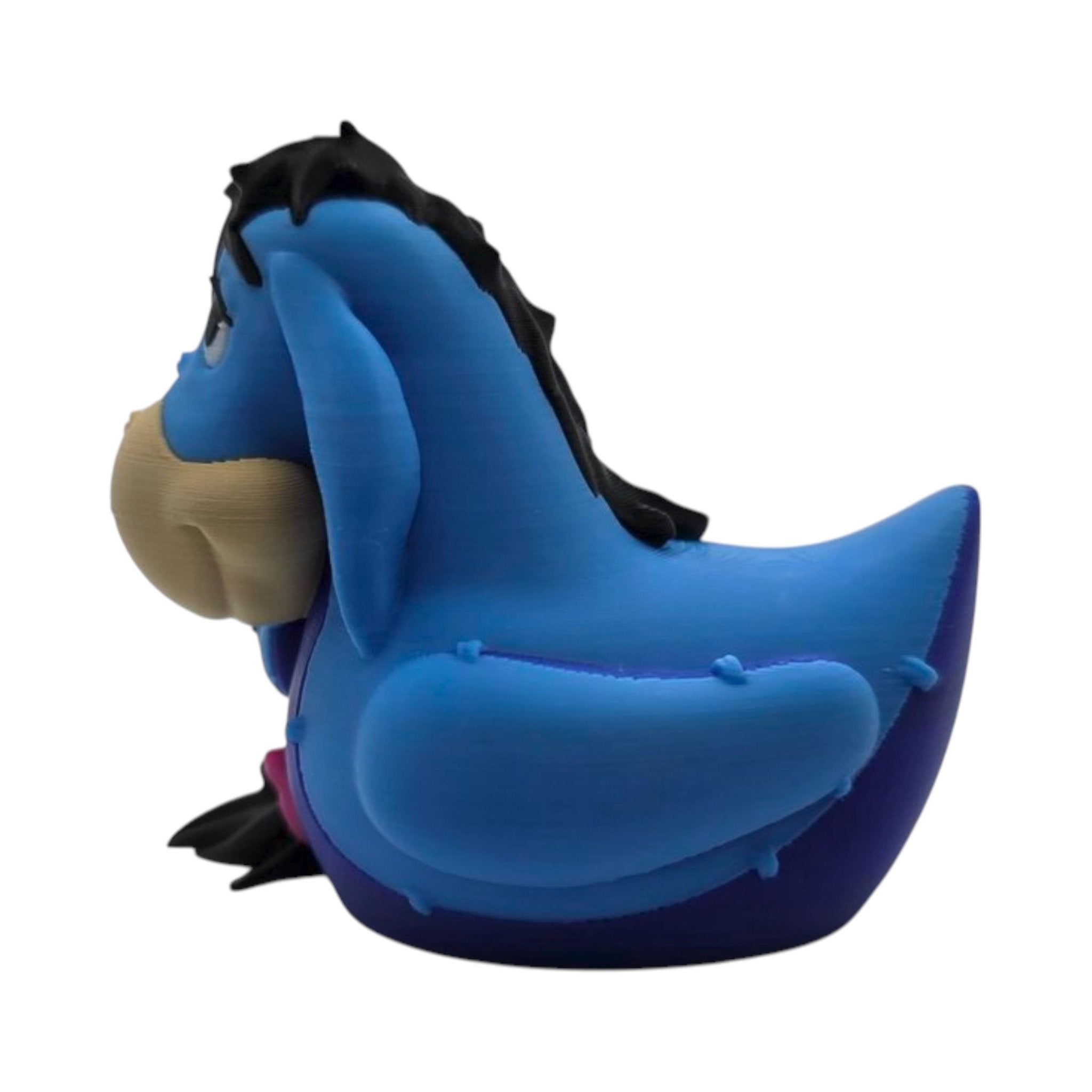 Eeyore Duck Gift, 3D Printed Figurine for Jeep Ducking Fun - JM Designs