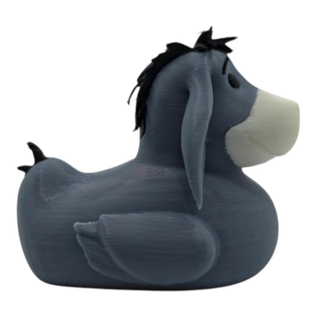 Eeyore Duck Gift, 3D Printed Figurine for Jeep Ducking Fun - JM Designs