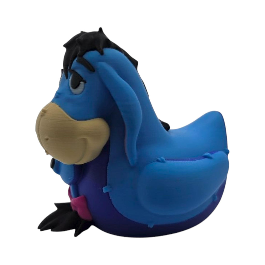 Eeyore Duck Gift, 3D Printed Figurine for Jeep Ducking Fun - JM Designs
