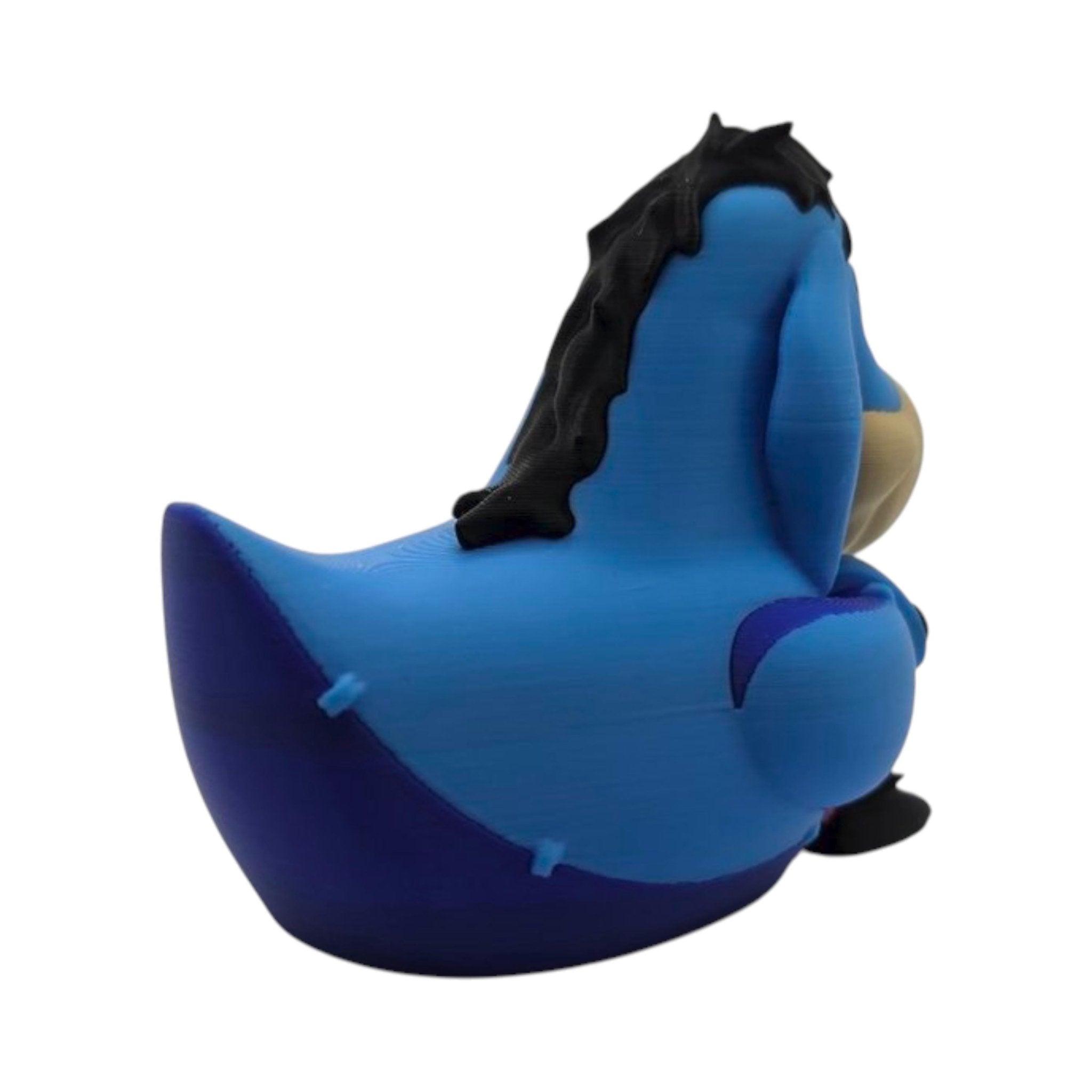Eeyore Duck Gift, 3D Printed Figurine for Jeep Ducking Fun - JM Designs