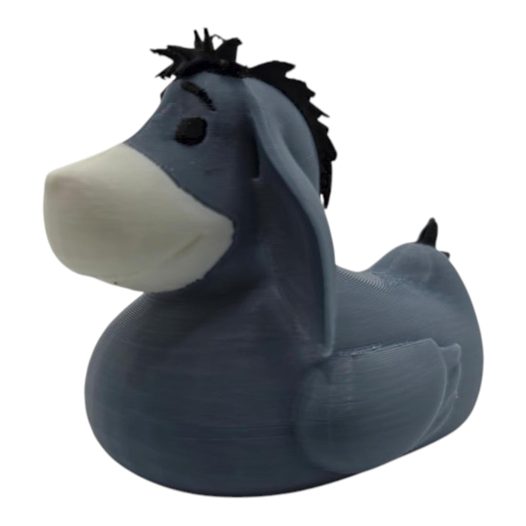 Eeyore Duck Gift, 3D Printed Figurine for Jeep Ducking Fun - JM Designs