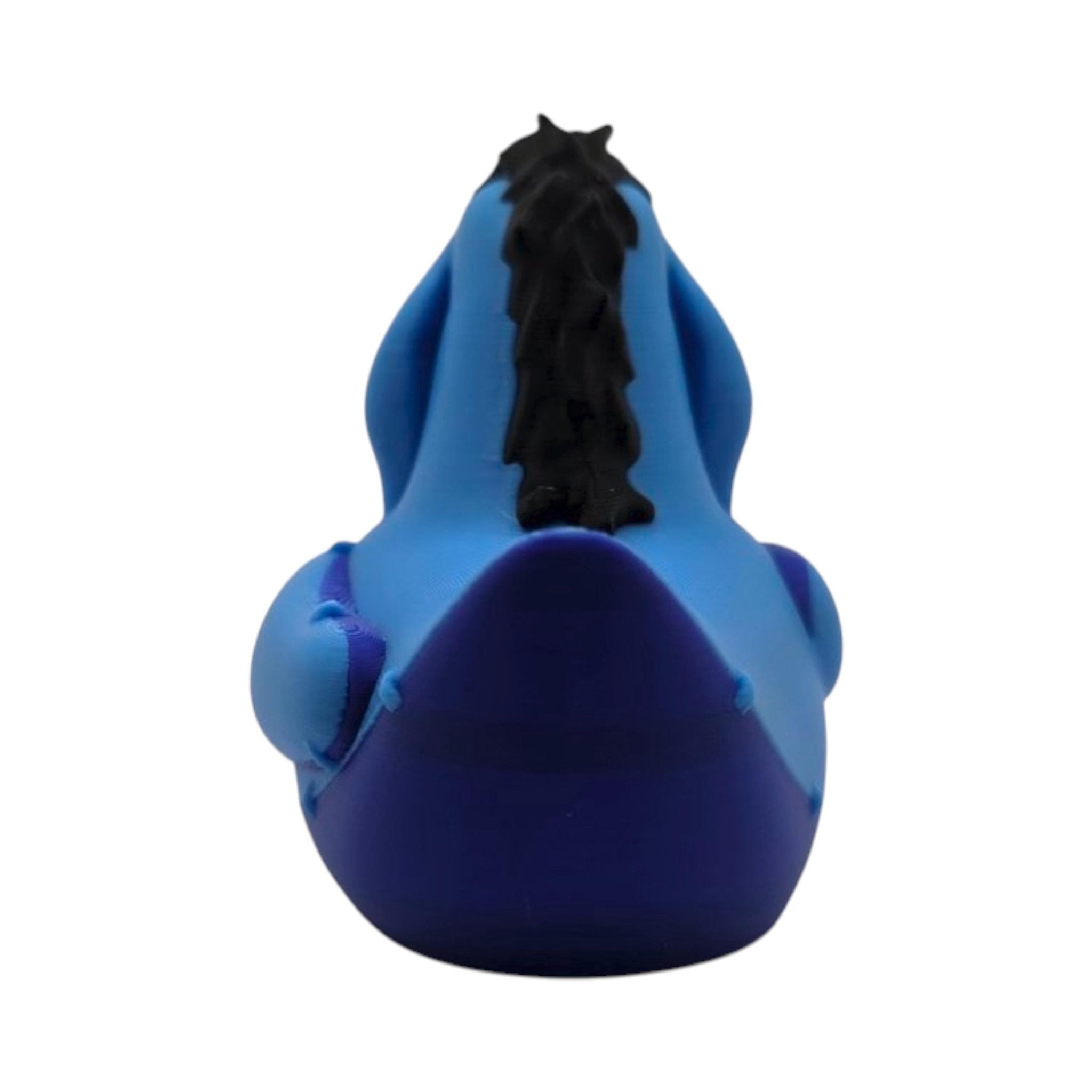 Eeyore Duck Gift, 3D Printed Figurine for Jeep Ducking Fun - JM Designs