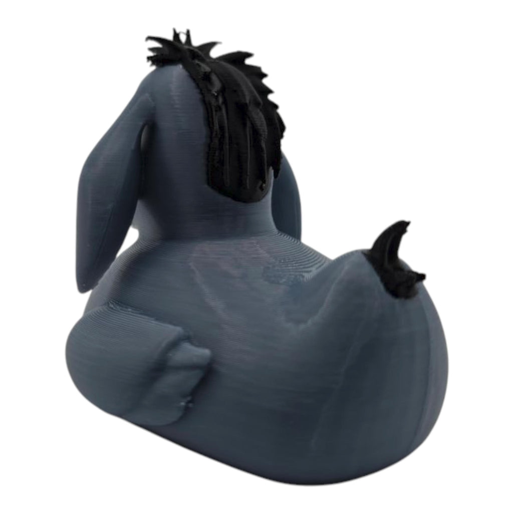 Eeyore Duck Gift, 3D Printed Figurine for Jeep Ducking Fun - JM Designs