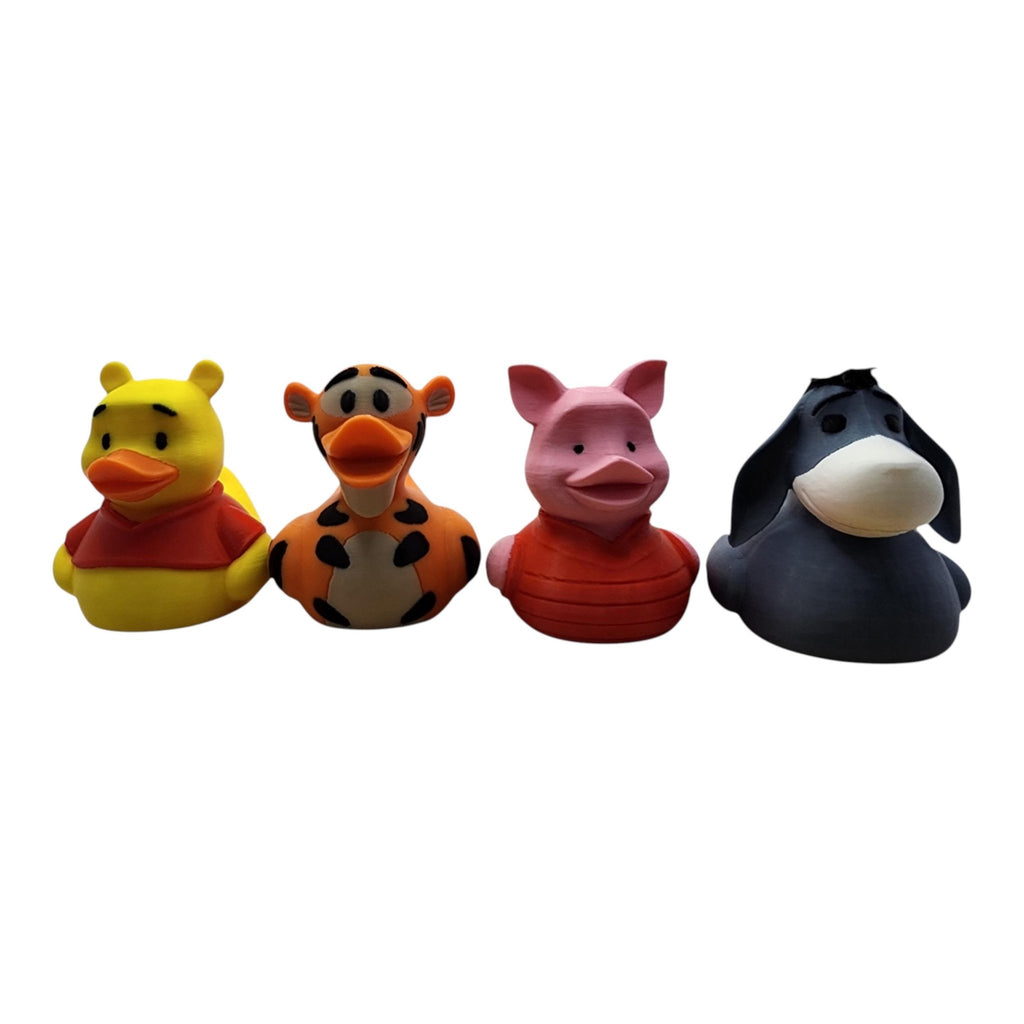 Eeyore Duck Gift, 3D Printed Figurine for Jeep Ducking Fun - JM Designs