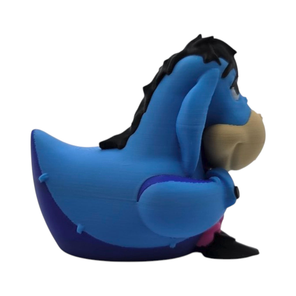 Eeyore Duck Gift, 3D Printed Figurine for Jeep Ducking Fun - JM Designs