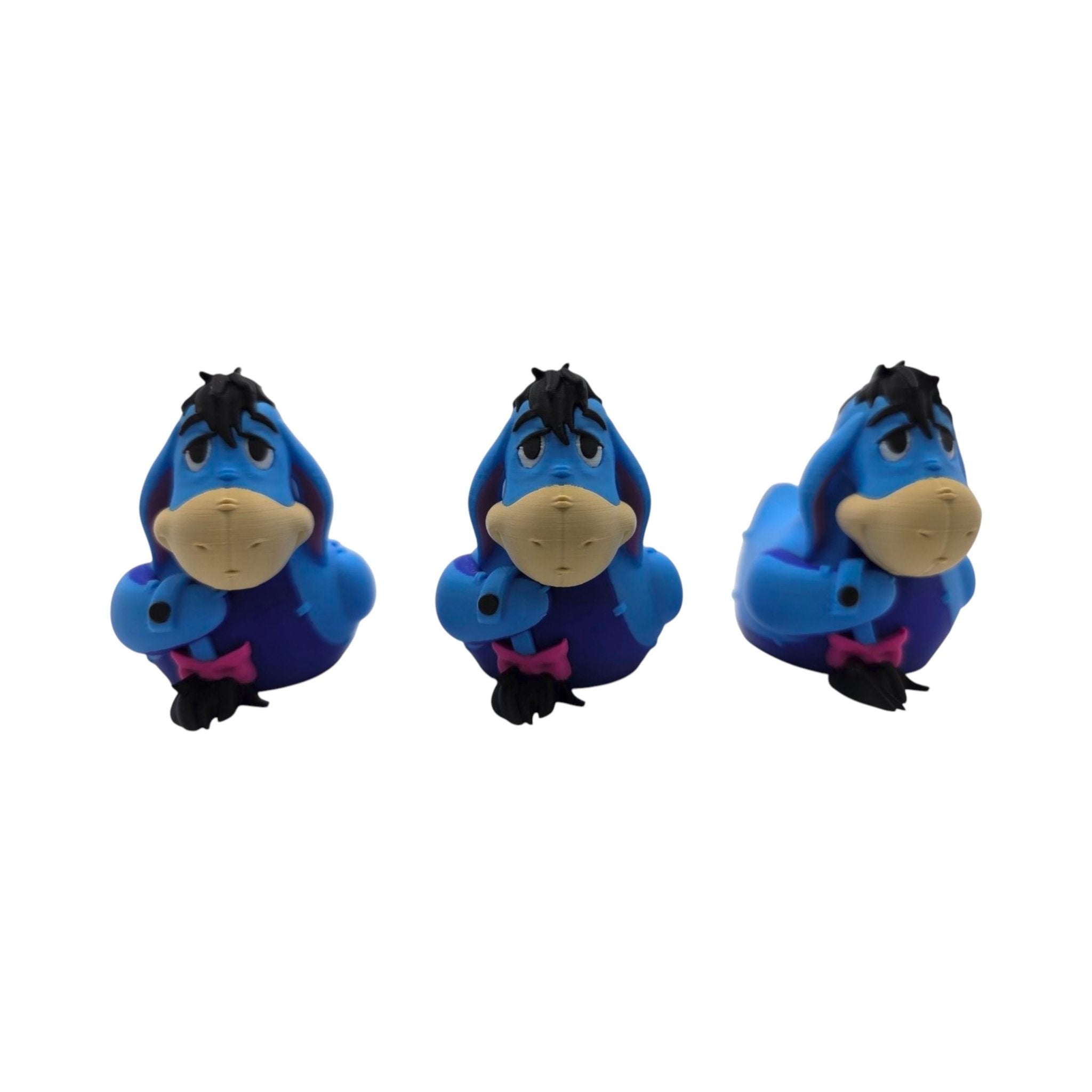 Eeyore Inspired Duck Desk Decoration Jeep Dashboard Car Disney Fan Animal Figurine Birthday - JM Designs