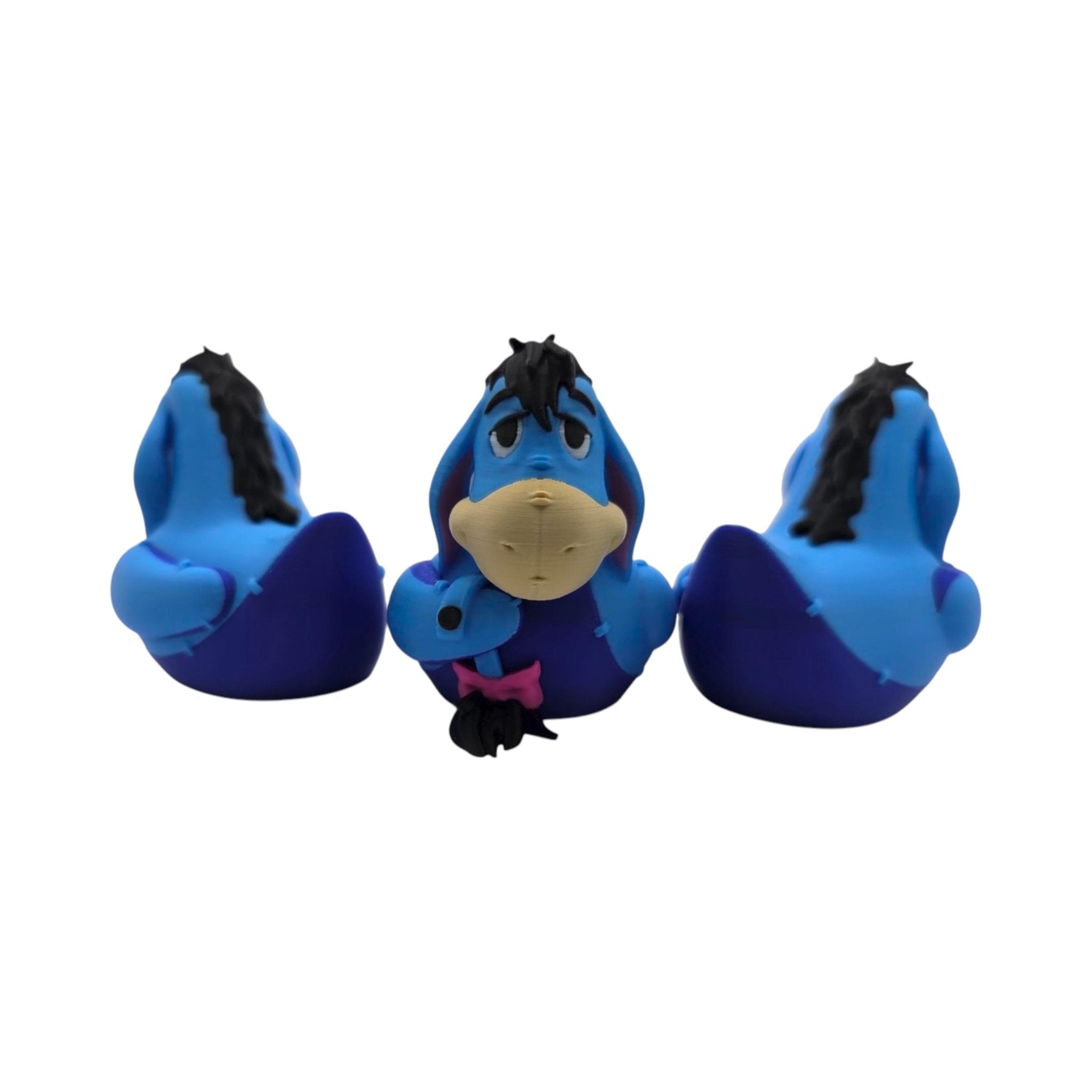 Eeyore Inspired Duck Desk Decoration Jeep Dashboard Car Disney Fan Animal Figurine Birthday - JM Designs