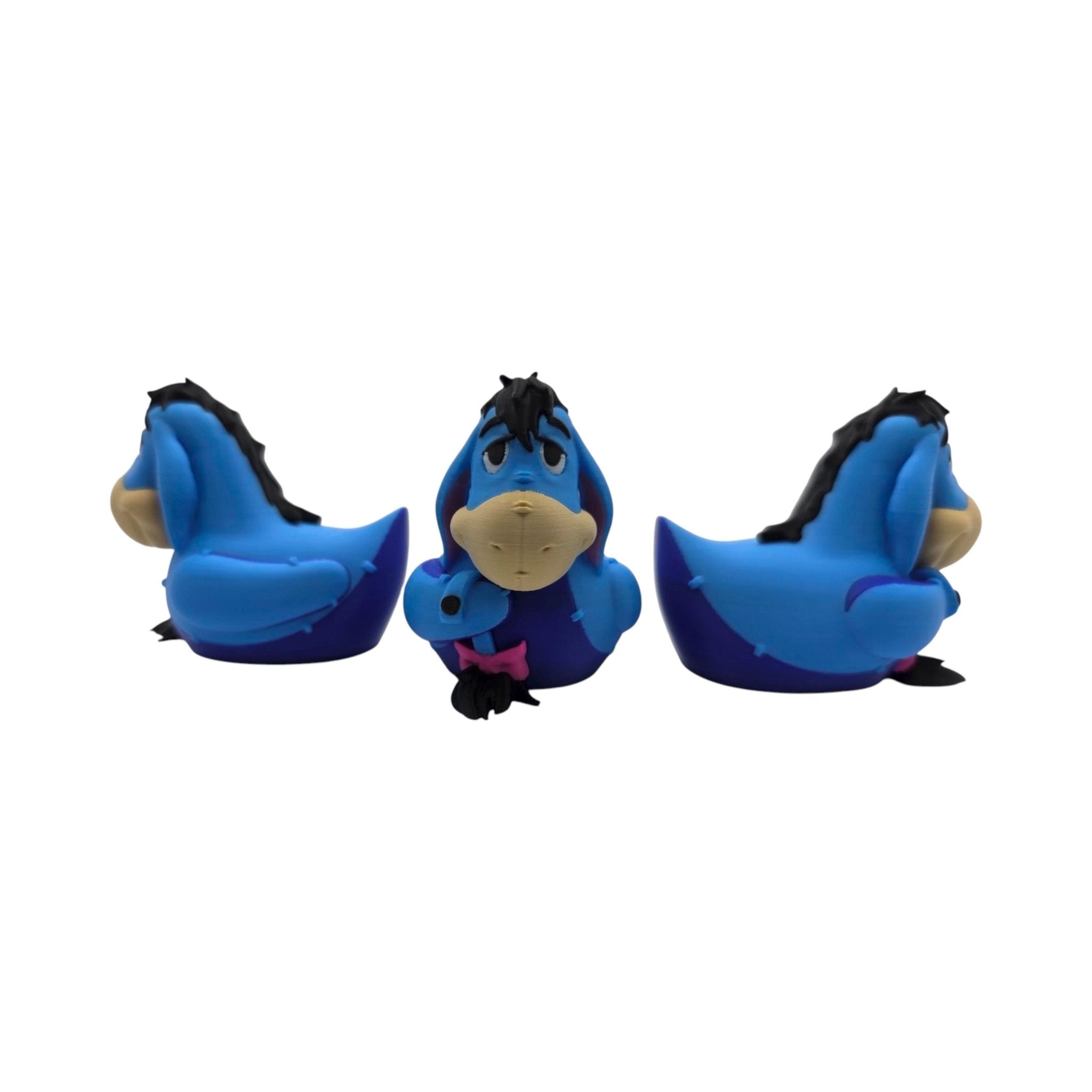 Eeyore Inspired Duck Desk Decoration Jeep Dashboard Car Disney Fan Animal Figurine Birthday - JM Designs