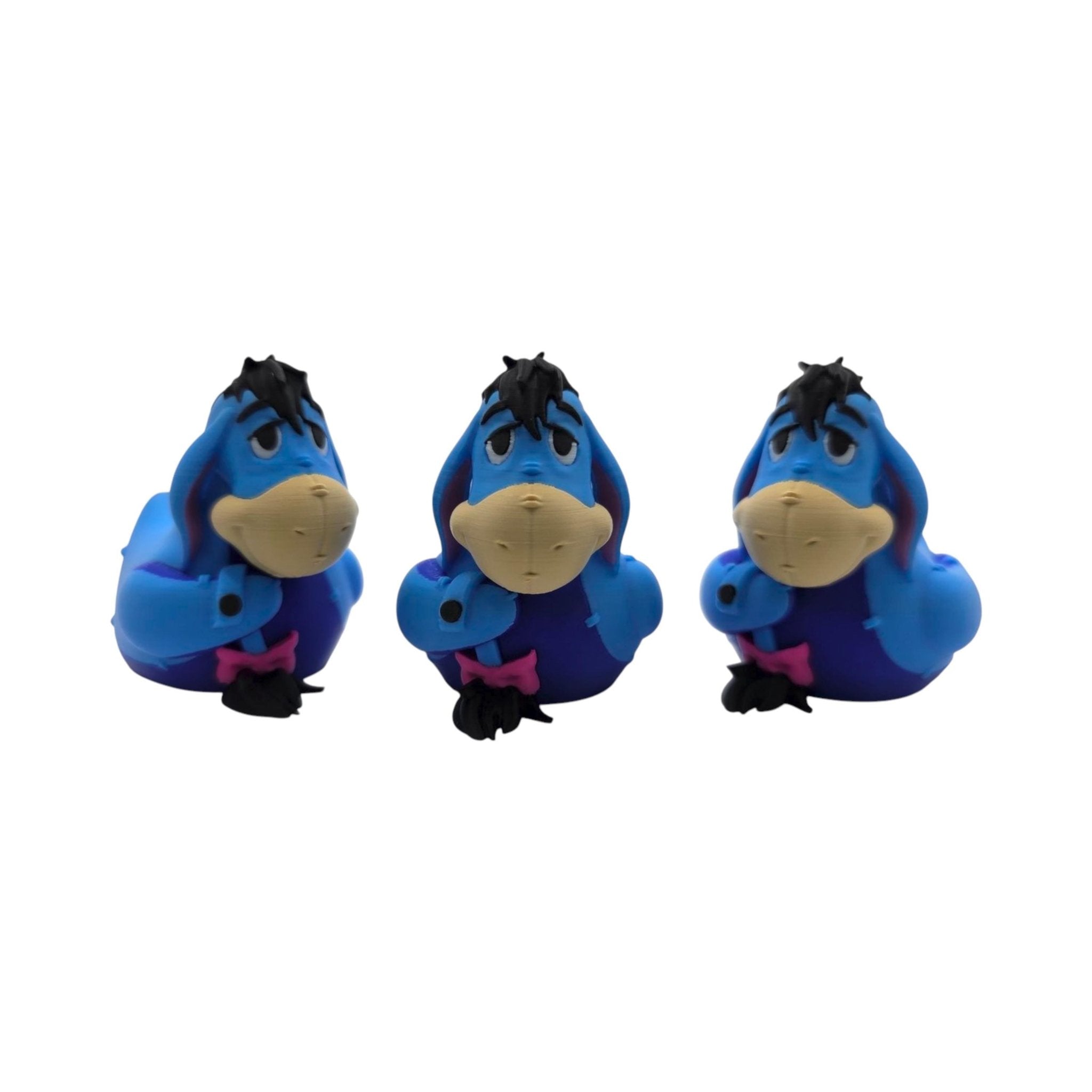 Eeyore Inspired Duck Desk Decoration Jeep Dashboard Car Disney Fan Animal Figurine Birthday - JM Designs