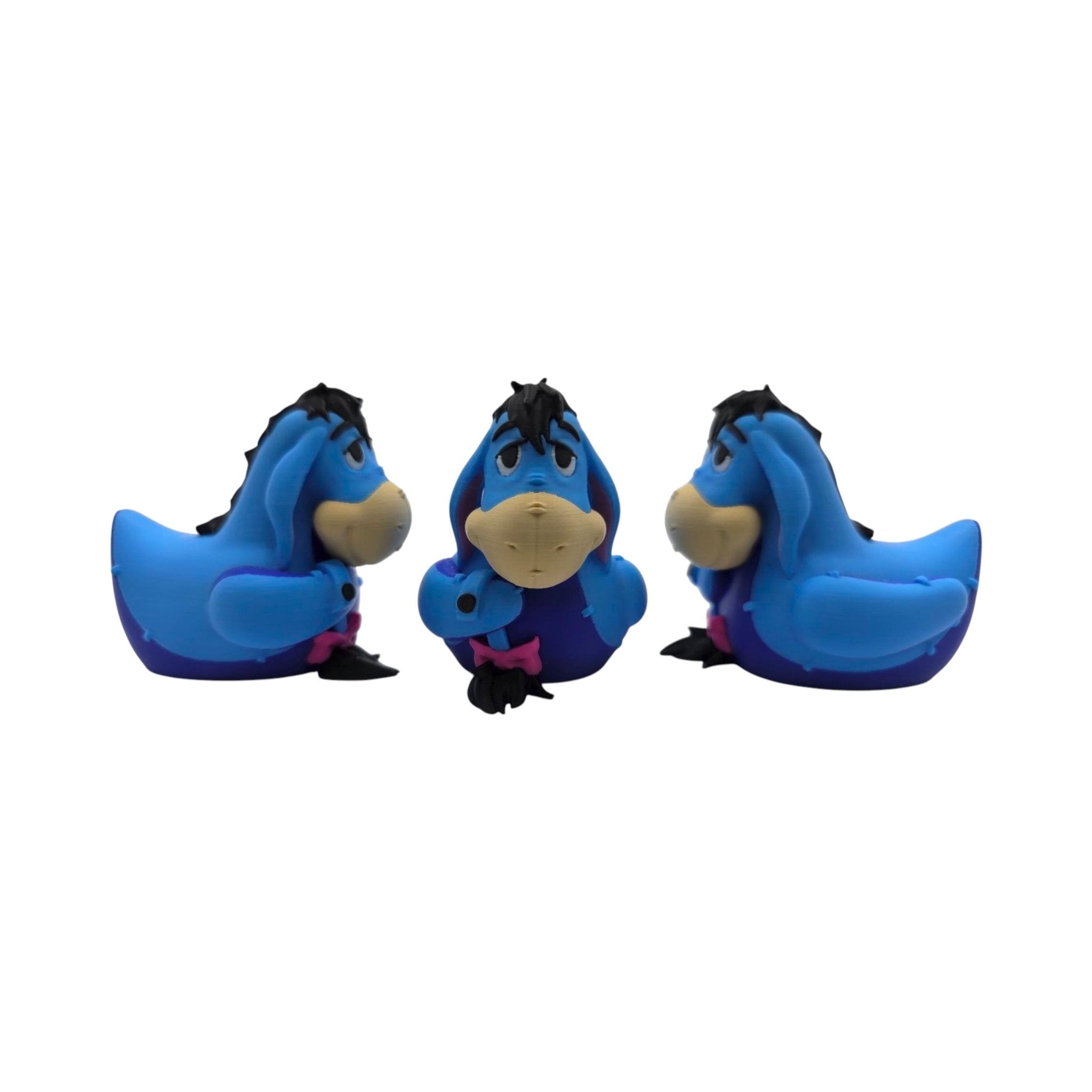 Eeyore Inspired Duck Desk Decoration Jeep Dashboard Car Disney Fan Animal Figurine Birthday - JM Designs