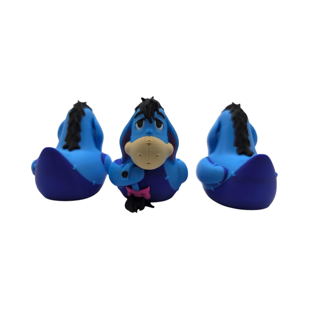 Eeyore Inspired Duck Desk Decoration Jeep Dashboard Car Disney Fan Animal Figurine Birthday - JM Designs