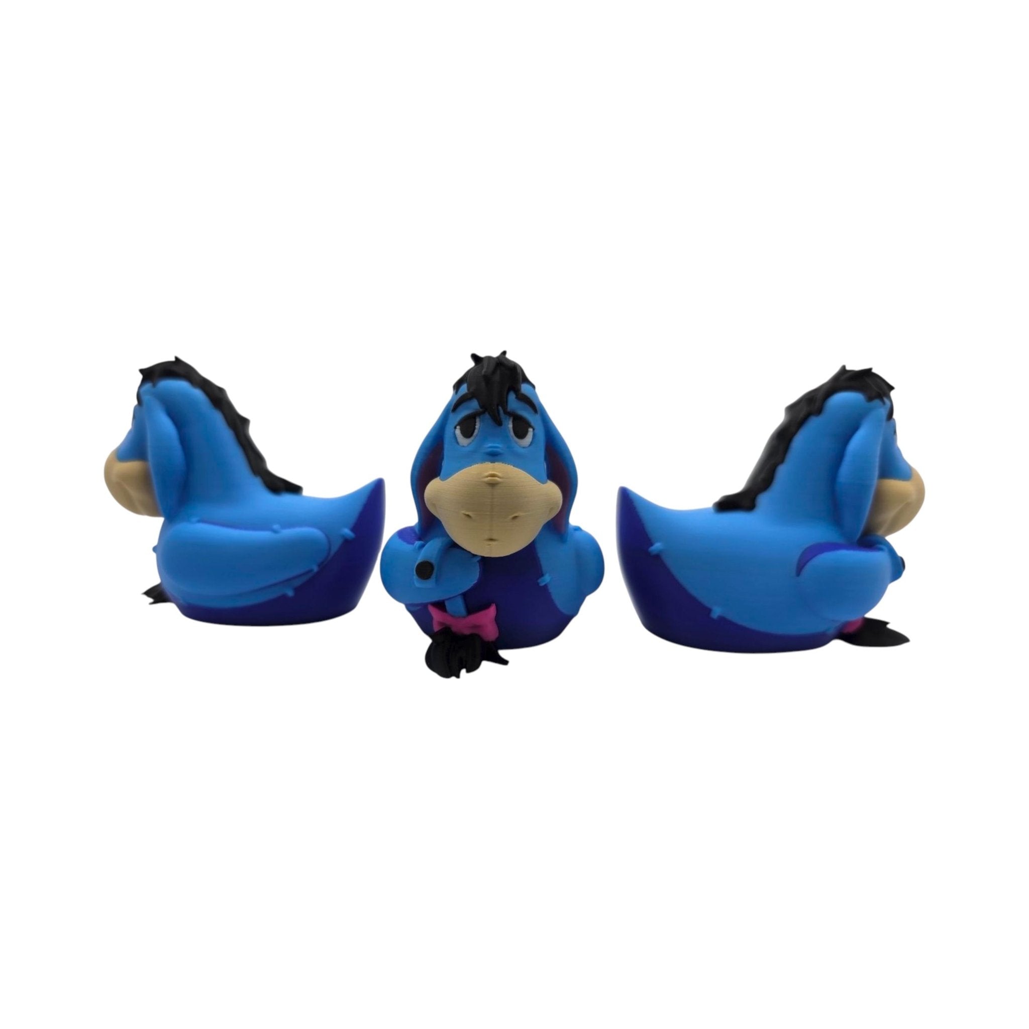 Eeyore Inspired Duck Desk Decoration Jeep Dashboard Car Disney Fan Animal Figurine Birthday - JM Designs