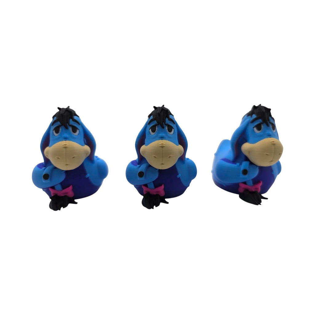 Eeyore Inspired Duck Desk Decoration Jeep Dashboard Car Disney Fan Animal Figurine Birthday - JM Designs