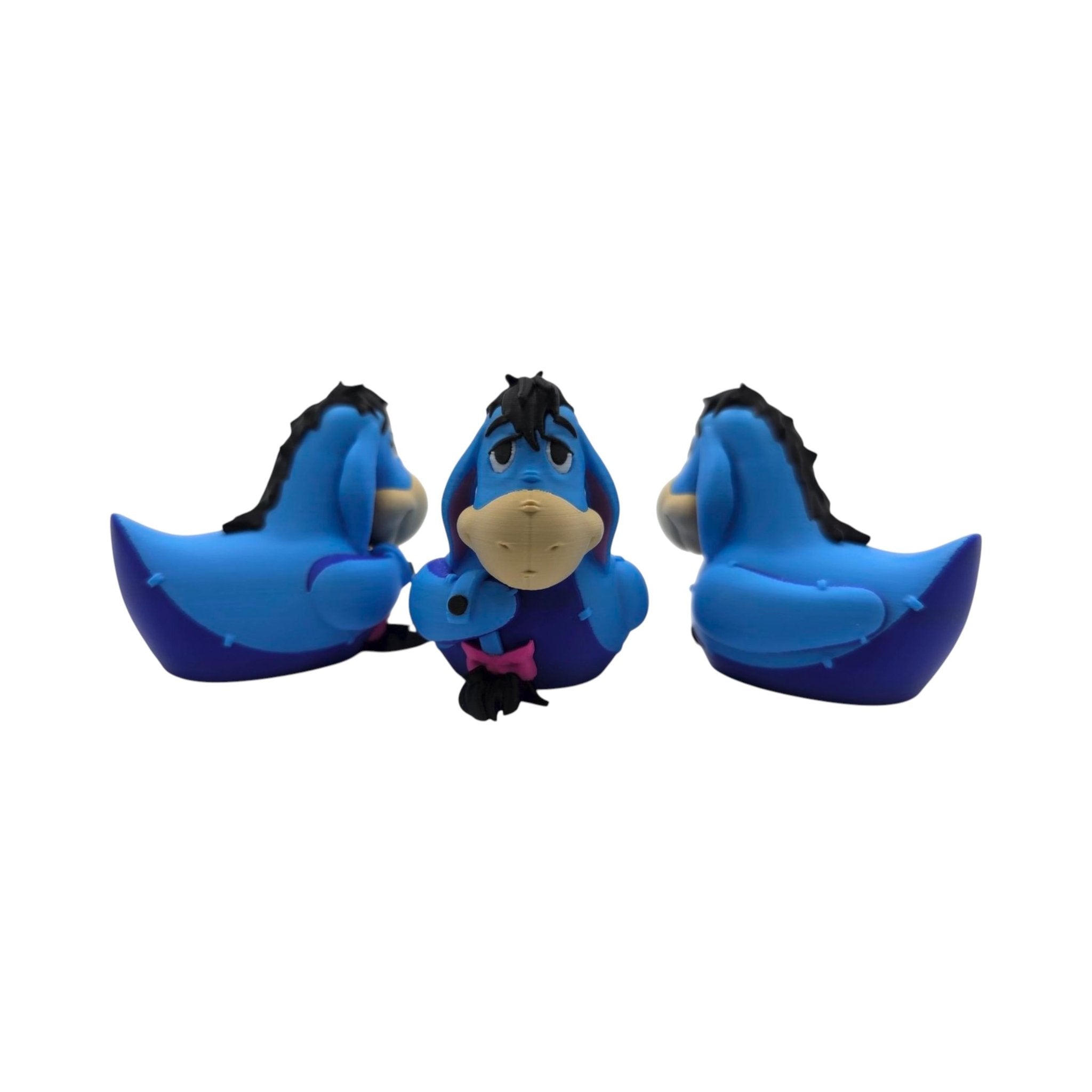 Eeyore Inspired Duck Desk Decoration Jeep Dashboard Car Disney Fan Animal Figurine Birthday - JM Designs