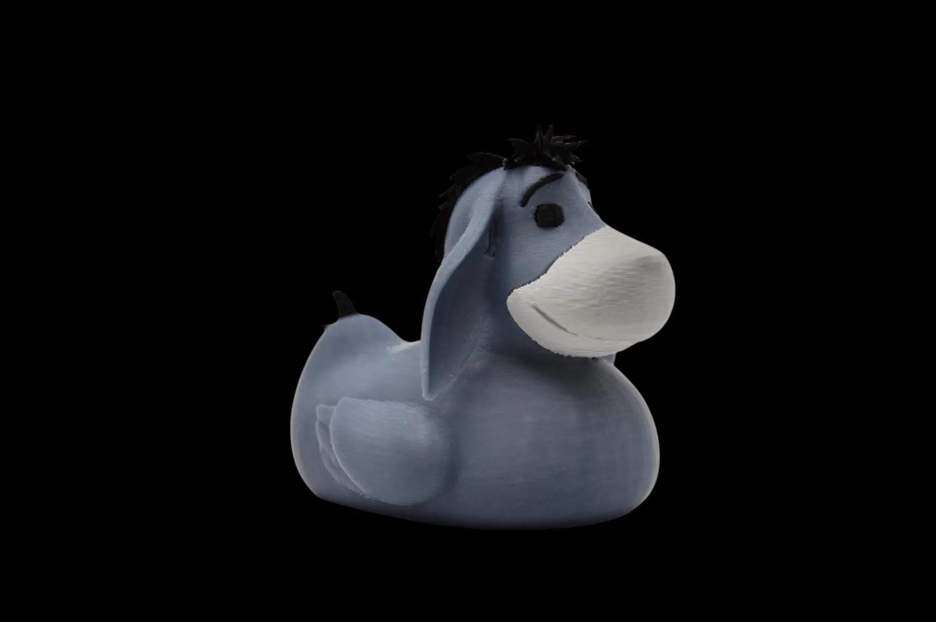 Eeyore Inspired Duck Desk Decoration Jeep Dashboard Car Disney Fan Animal Figurine Birthday - JM Designs