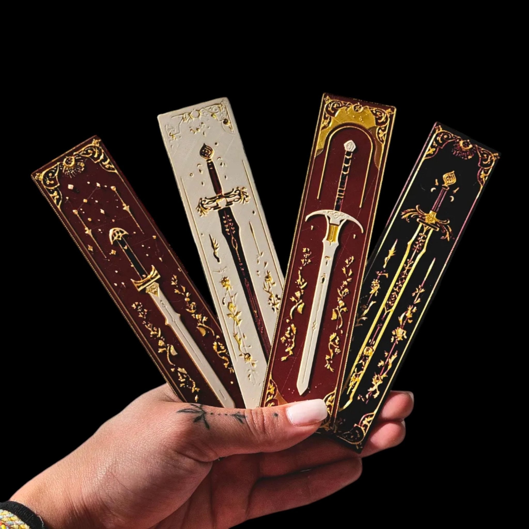 Eleven Blades Bookmark - JM Designs