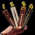 Eleven Blades Bookmark - JM Designs