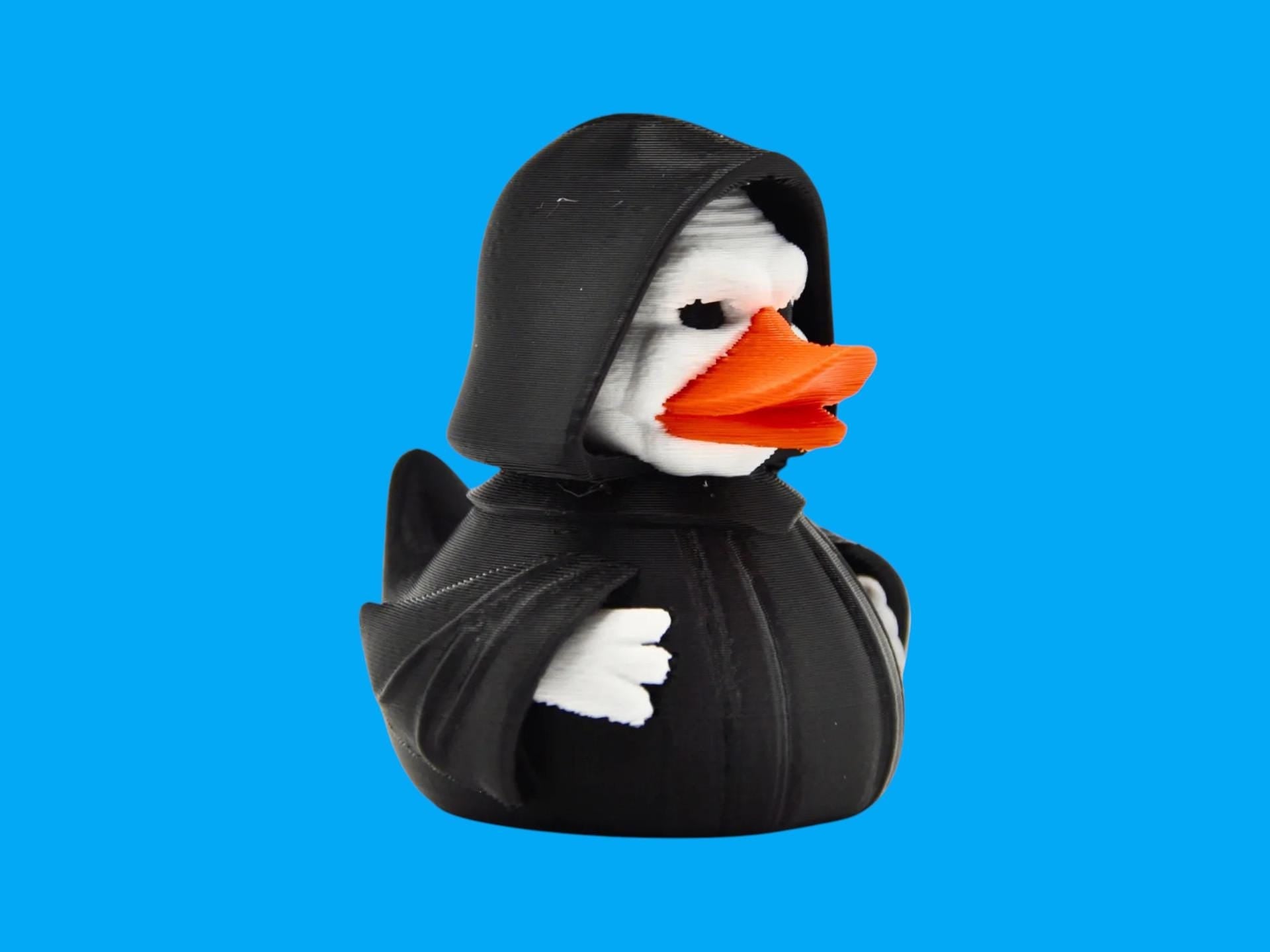 Emperor Palpatine Inspired Duck: 3D Printed Star - JM Designs