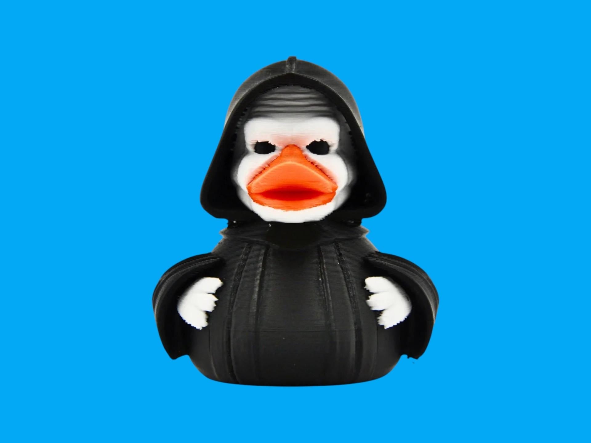 Emperor Palpatine Inspired Duck: 3D Printed Star - JM Designs