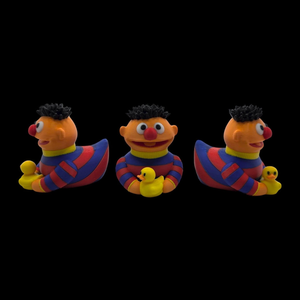 Ernie Duck Sesame Street Character Collectible Figure Cartoon Character Sesame Street Desk Decoration Display - JM Designs